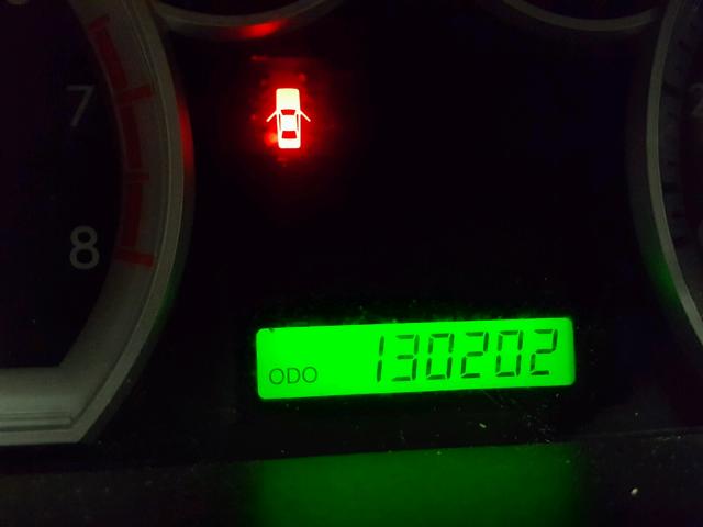 KL1TD56E99B309590 - 2009 CHEVROLET AVEO LS GRAY photo 8