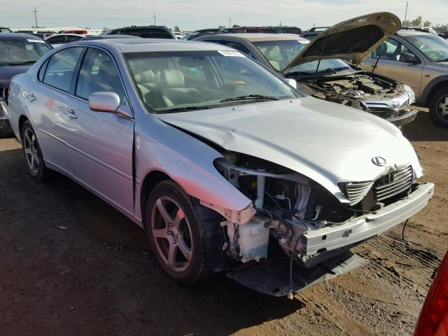 JTHBA30G765150587 - 2006 LEXUS ES SILVER photo 1