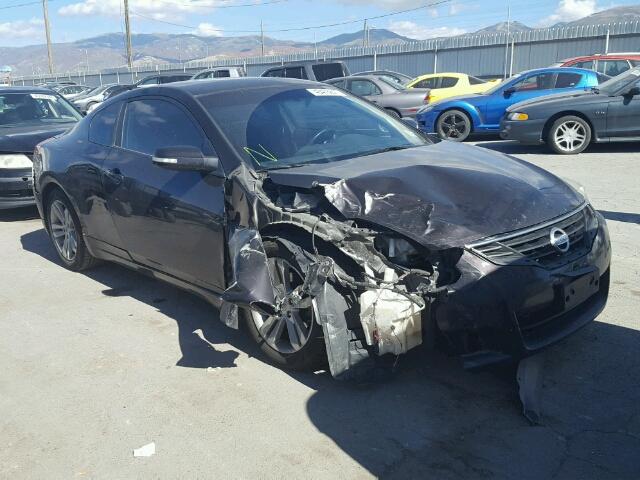 1N4AL2EP9BC107830 - 2011 NISSAN ALTIMA S BLACK photo 1