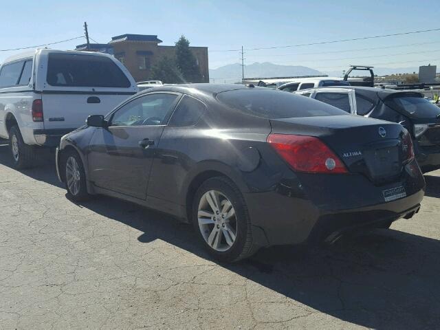 1N4AL2EP9BC107830 - 2011 NISSAN ALTIMA S BLACK photo 3