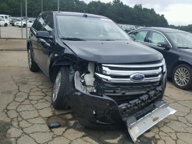 2FMDK3KC6EBA49337 - 2014 FORD EDGE LIMIT BLACK photo 1