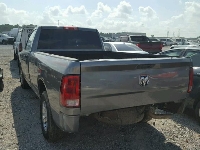 3C6JR6DP4DG569138 - 2013 RAM 1500 ST GRAY photo 3