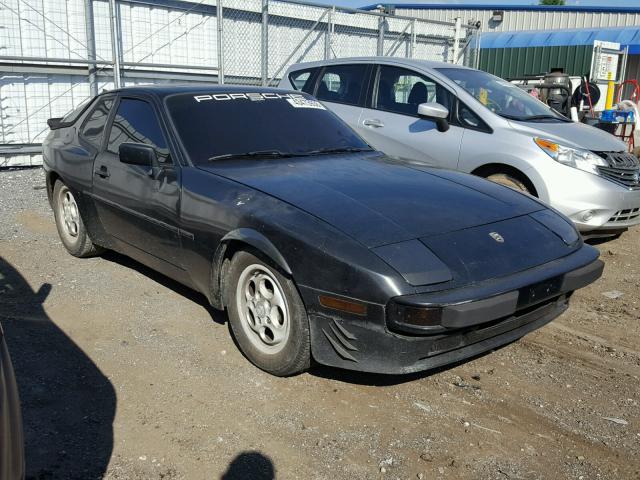 WP0AA0949KN452526 - 1989 PORSCHE 944 BLACK photo 1