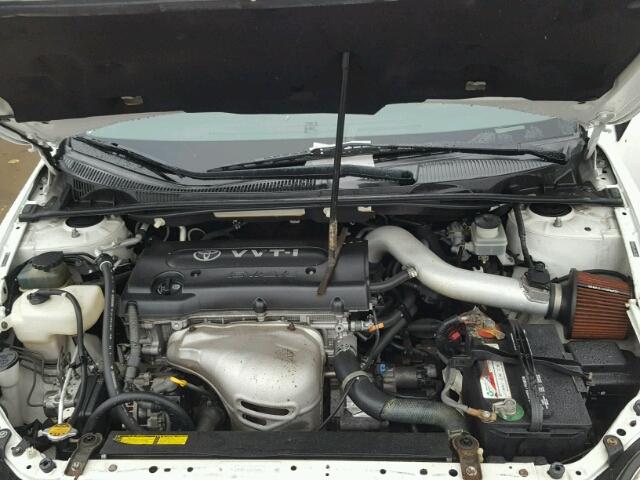 JTKDE177260083976 - 2006 TOYOTA SCION TC 白色 照片 7
