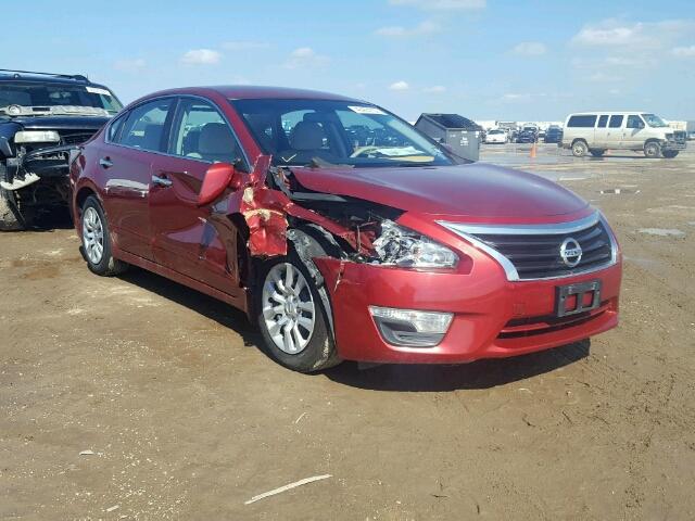 1N4AL3AP1EN245799 - 2014 NISSAN ALTIMA 2.5 RED photo 1