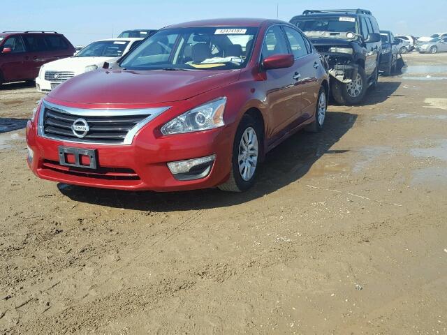 1N4AL3AP1EN245799 - 2014 NISSAN ALTIMA 2.5 RED photo 2