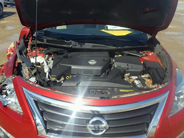 1N4AL3AP1EN245799 - 2014 NISSAN ALTIMA 2.5 RED photo 7