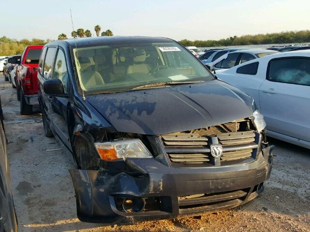 2D8HN44H88R717308 - 2008 DODGE GRAND CARA BLUE photo 1