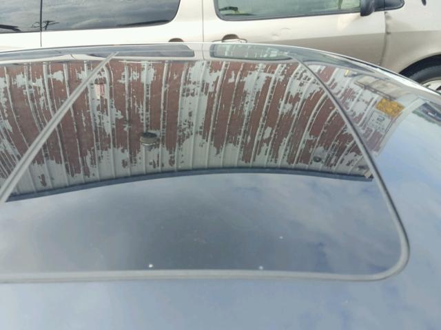 1LNHL9EK7DG608180 - 2013 LINCOLN MKS BLUE photo 9