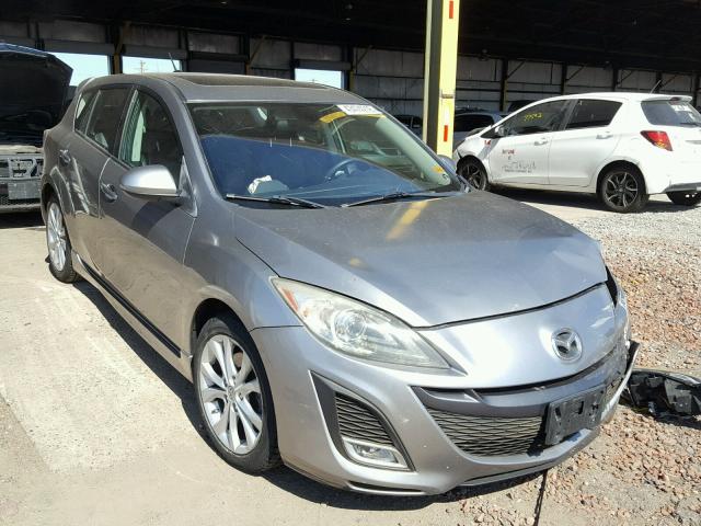 JM1BL1M61B1416351 - 2011 MAZDA 3 S GRAY photo 1