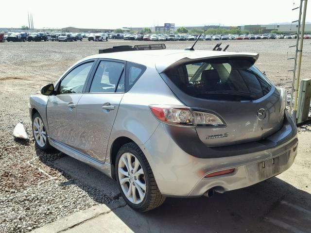 JM1BL1M61B1416351 - 2011 MAZDA 3 S GRAY photo 3