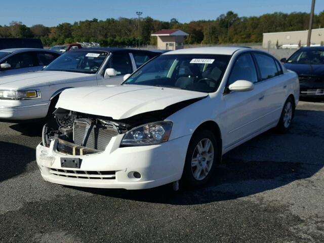 1N4AL11D96N342843 - 2006 NISSAN ALTIMA WHITE photo 2