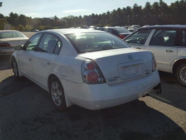 1N4AL11D96N342843 - 2006 NISSAN ALTIMA WHITE photo 3