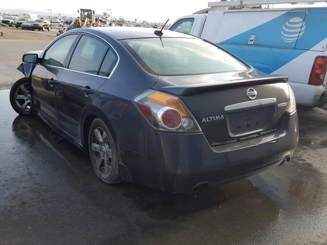 1N4CL21E69C153333 - 2009 NISSAN ALTIMA HYB GRAY photo 3