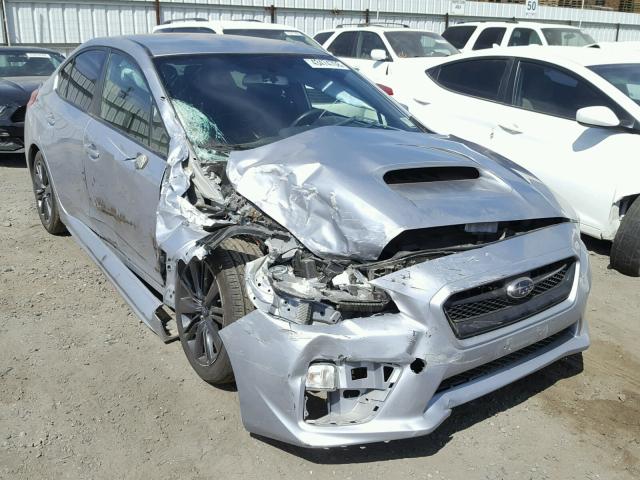 JF1VA1A64F9817512 - 2015 SUBARU WRX SILVER photo 1