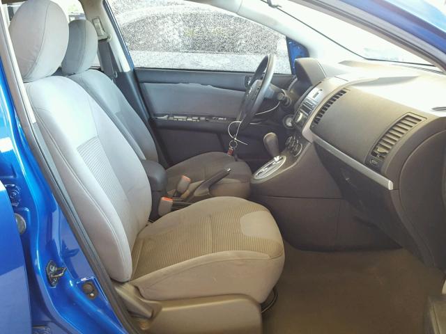 3N1AB6AP7AL719198 - 2010 NISSAN SENTRA 2.0 BLUE photo 5