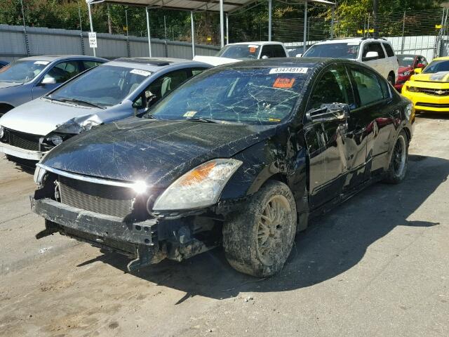 1N4AL21E78C230572 - 2008 NISSAN ALTIMA 2.5 BLACK photo 2