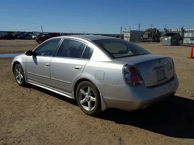 1N4BL11DX5N435759 - 2005 NISSAN ALTIMA SE SILVER photo 3