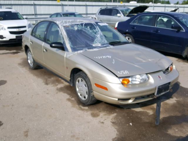 1G8ZH52882Z140547 - 2002 SATURN SL1 GOLD photo 1