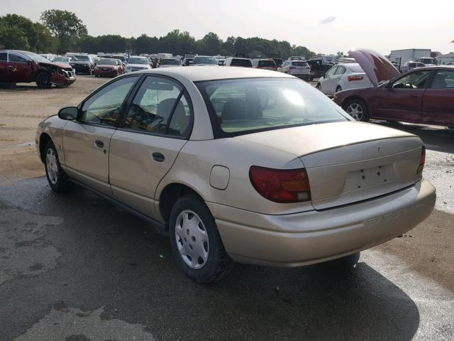 1G8ZH52882Z140547 - 2002 SATURN SL1 GOLD photo 3