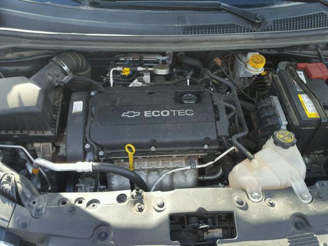 1G1JC5SH5E4149136 - 2014 CHEVROLET SONIC LT Grafit foto 7