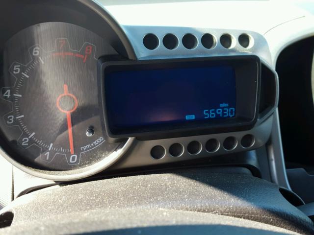 1G1JC5SH5E4149136 - 2014 CHEVROLET SONIC LT Grafit foto 8