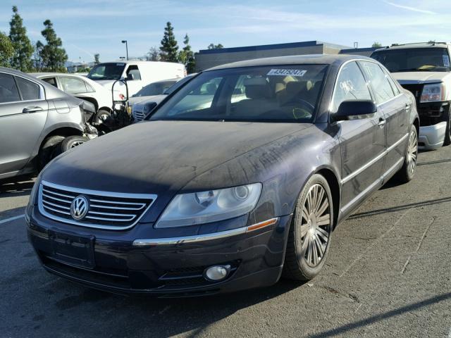 WVWAF03D458004224 - 2005 VOLKSWAGEN PHAETON 4. BLUE photo 2