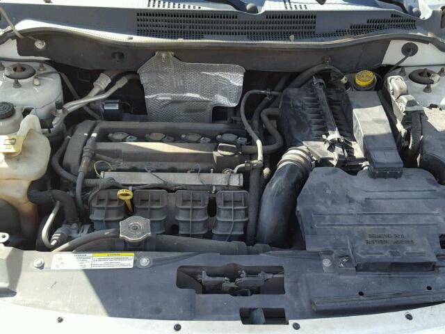 1B3HB28B58D541615 - 2008 DODGE CALIBER WHITE photo 7