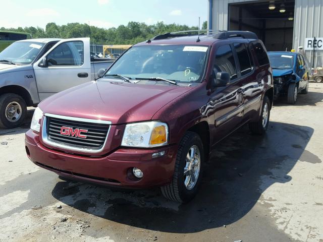 1GKET16S856172314 - 2005 GMC ENVOY XL BURGUNDY photo 2