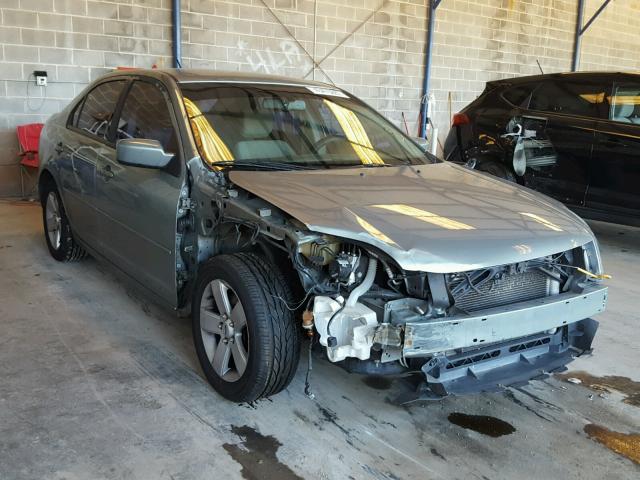 3FAHP07Z98R262331 - 2008 FORD FUSION SE GREEN photo 1