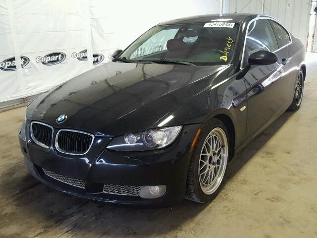 WBAWB73547P023283 - 2007 BMW 335 I BLACK photo 2