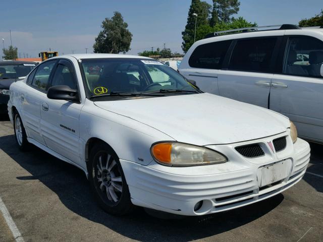 1G2NF52EXYM821044 - 2000 PONTIAC GRAND AM S 白色 照片 1
