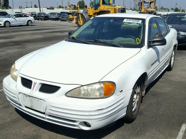 1G2NF52EXYM821044 - 2000 PONTIAC GRAND AM S 白色 照片 2