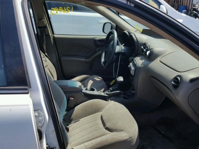 1G2NF52EXYM821044 - 2000 PONTIAC GRAND AM S 白色 照片 5