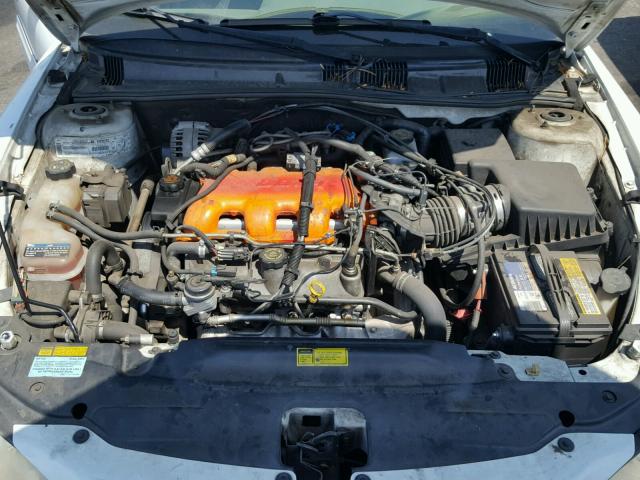 1G2NF52EXYM821044 - 2000 PONTIAC GRAND AM S 白色 照片 7