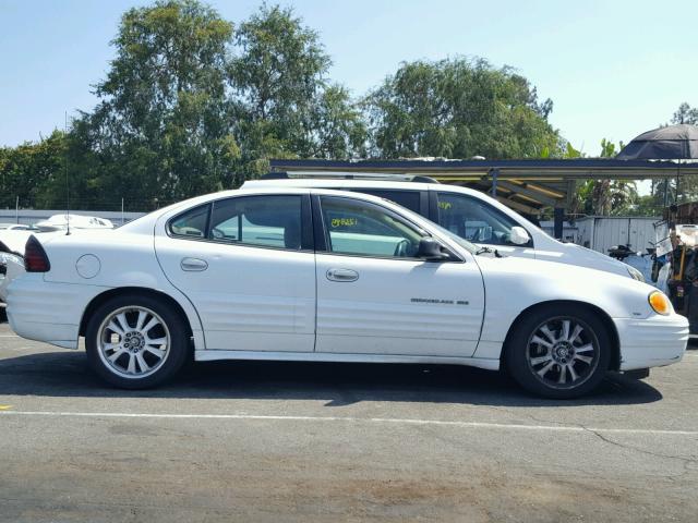 1G2NF52EXYM821044 - 2000 PONTIAC GRAND AM S 白色 照片 9