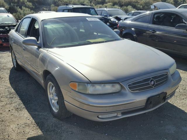 2G4WB55K211292859 - 2001 BUICK REGAL LS TAN photo 1
