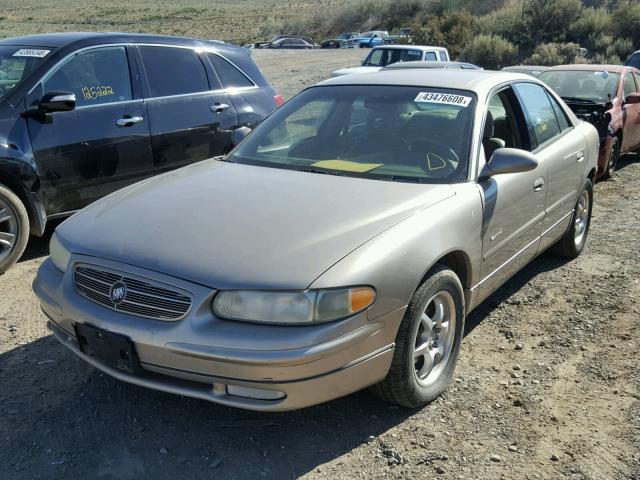 2G4WB55K211292859 - 2001 BUICK REGAL LS TAN photo 2