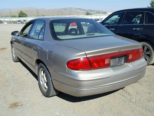 2G4WB55K211292859 - 2001 BUICK REGAL LS TAN photo 3