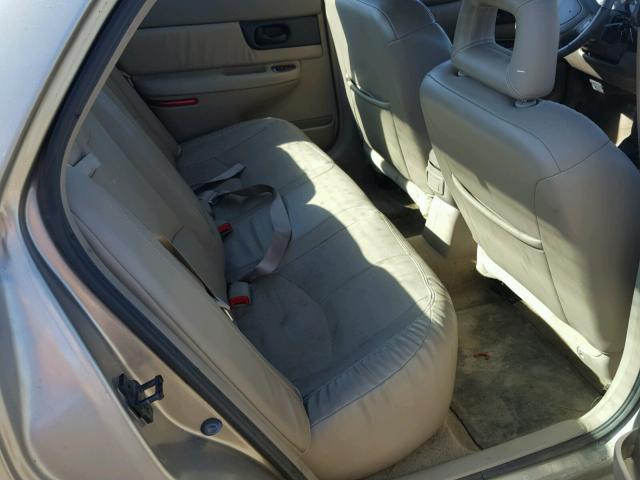 2G4WB55K211292859 - 2001 BUICK REGAL LS TAN photo 6