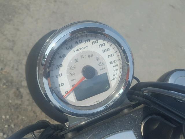 5VPGA36N7F3045543 - 2015 VICTORY MOTORCYCLES VEGAS 8-BA BLACK photo 8