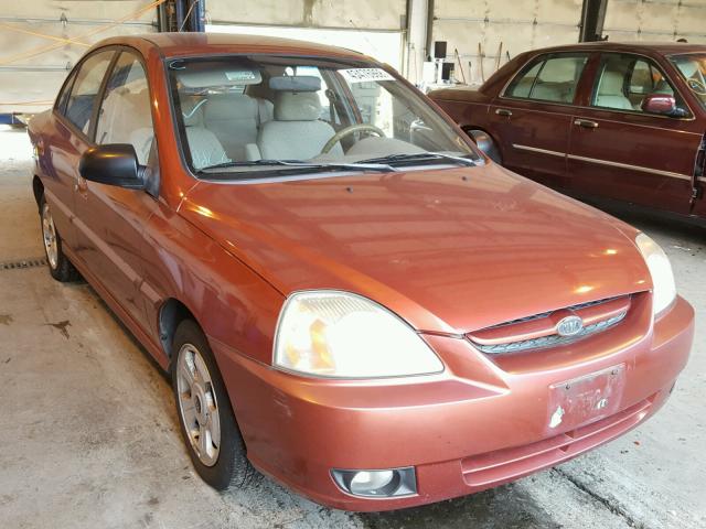 KNADC125136206787 - 2003 KIA RIO RED photo 1