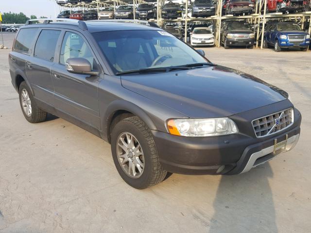 YV4SZ592471260757 - 2007 VOLVO XC70 GRAY photo 1