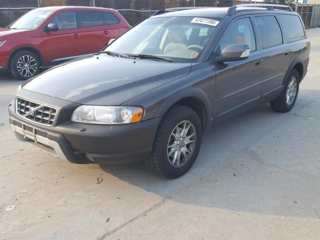 YV4SZ592471260757 - 2007 VOLVO XC70 GRAY photo 10