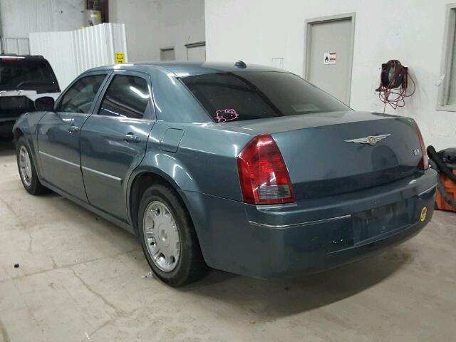 2C3LA53G96H138287 - 2006 CHRYSLER 300 TOURIN BLUE photo 3