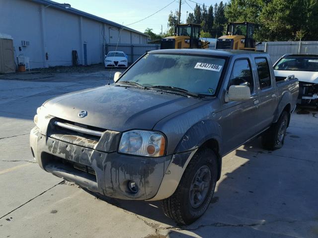 1N6ED27T33C463496 - 2003 NISSAN FRONTIER C BROWN photo 2