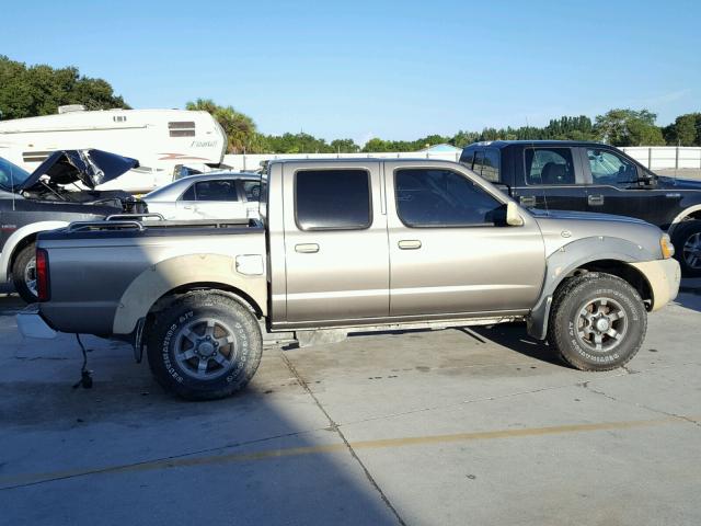 1N6ED27T33C463496 - 2003 NISSAN FRONTIER C BROWN photo 9