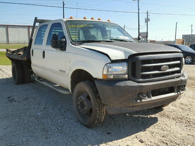 1FDXW46F01EA97376 - 2001 FORD F450 SUPER WHITE photo 1