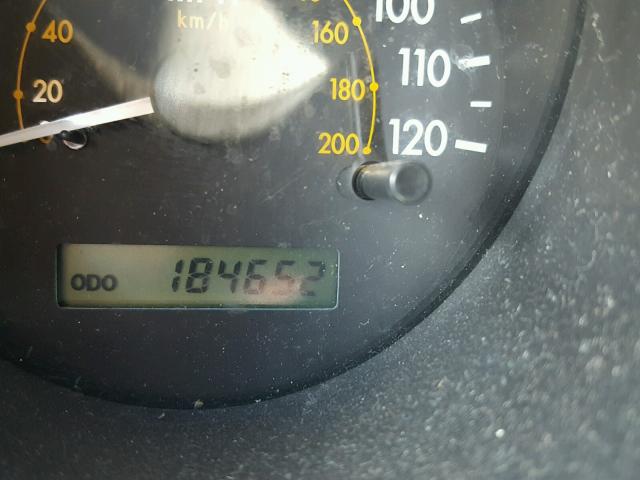 KL1TD52605B404466 - 2005 CHEVROLET AVEO BASE Көк фото 8