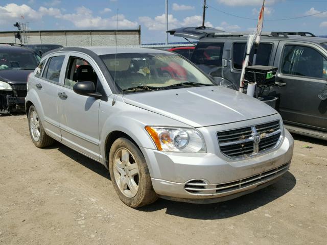 1B3HB48B08D670907 - 2008 DODGE CALIBER SX SILVER photo 1